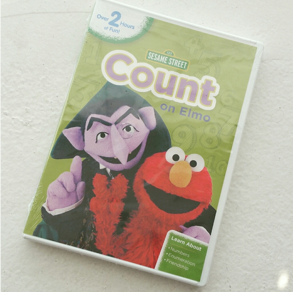 Sesame Street: Count on Elmo DVD